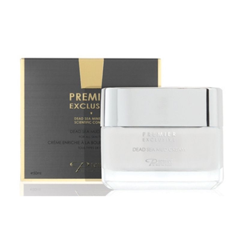PREMIER - Crema hidratante Dead Sea Mud Collection