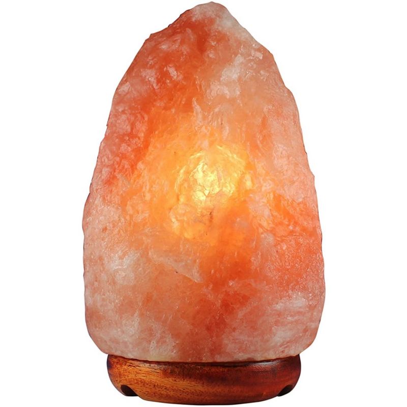 GENERICO - Lampara De Sal Del Himalaya Piedra De 2 A 3 Kg