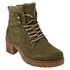 PANAMA JACK - Botin Casual Mujer Verde