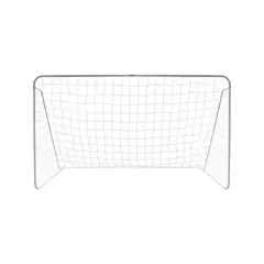 AUCKLAND OUTDOOR - Arco de Futbol Metálico Con Red. 240 x 150 cm. Desarmable.