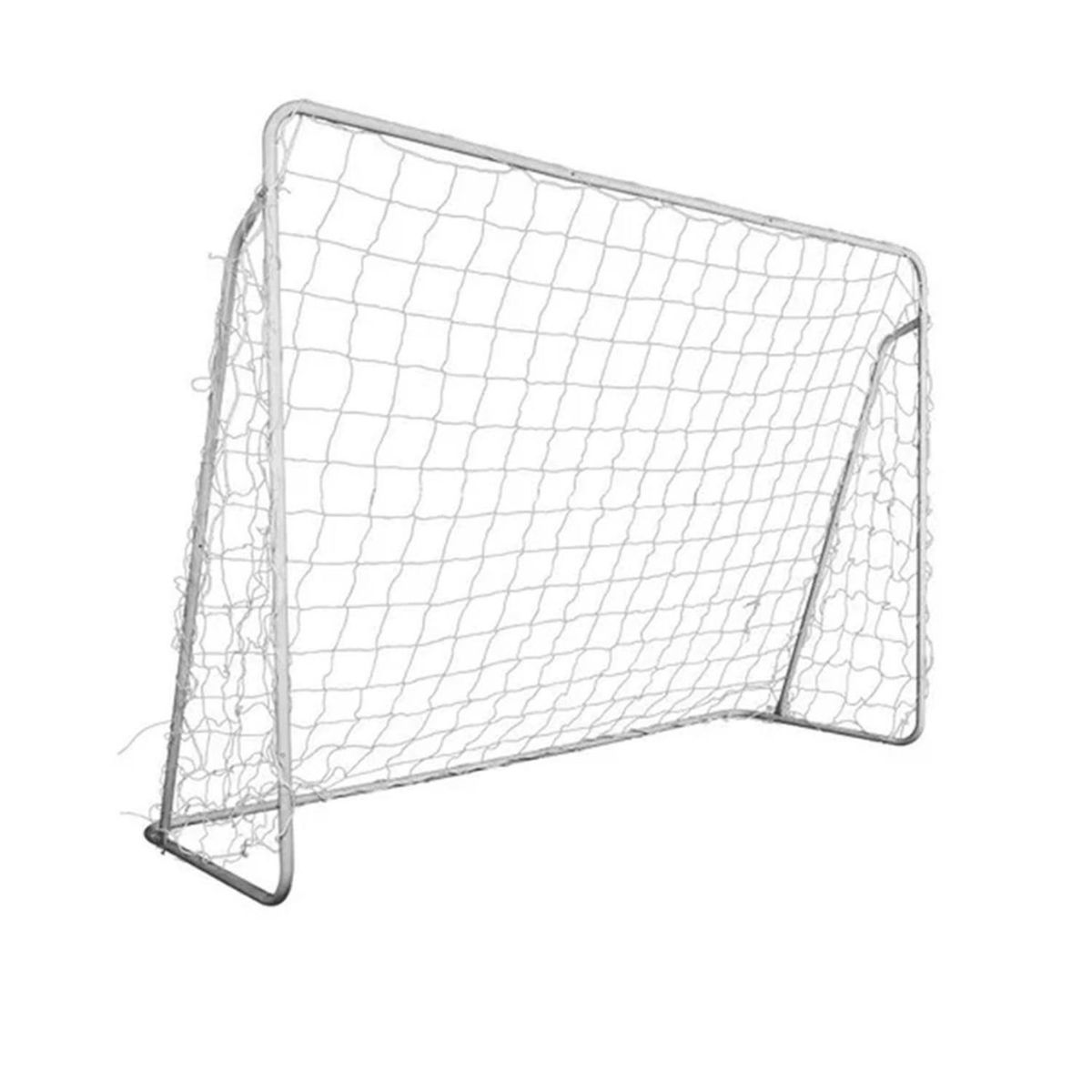 AUCKLAND OUTDOOR - Arco De Futbol Metalico 240 X 150 + Red Desarmable