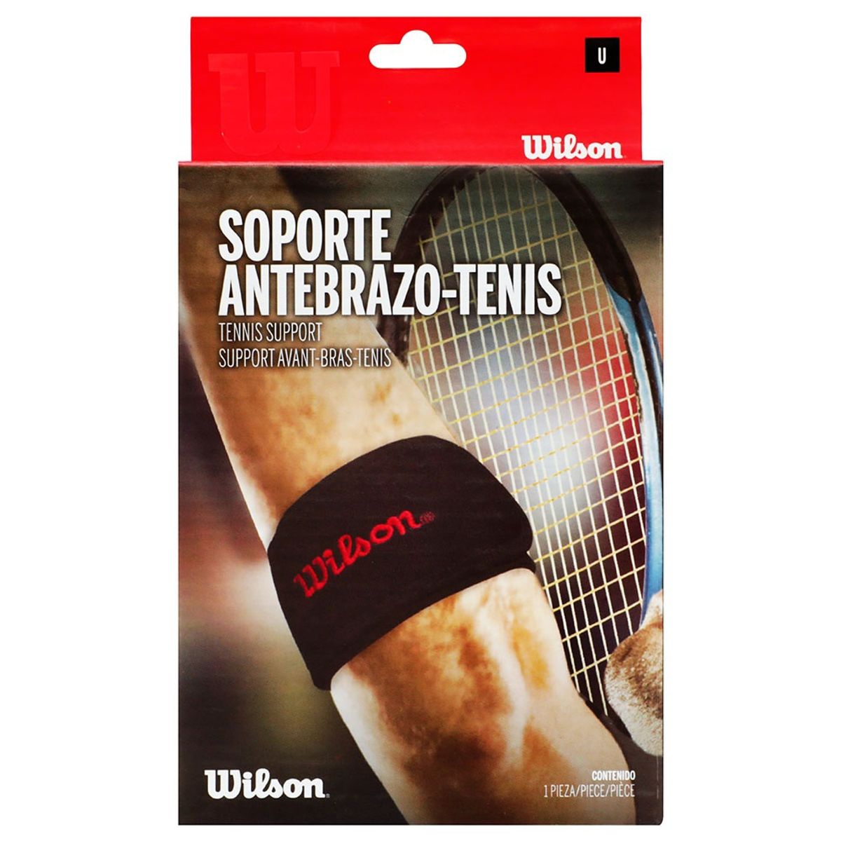 WILSON - Soporte Wilson Antebrazo Tenis Padel