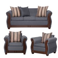 LIVING ATENAS 3-1-1 GRIS