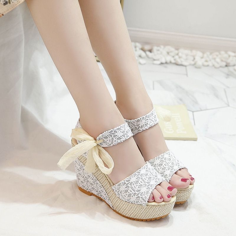 EDWINAYY - Sandalias Casuales De Moda Suela Gruesa Para Mujer Verano