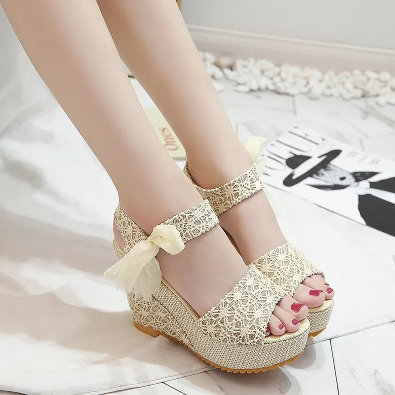 EDWINAYY - Sandalias Casuales De Moda Suela Gruesa Para Mujer Verano