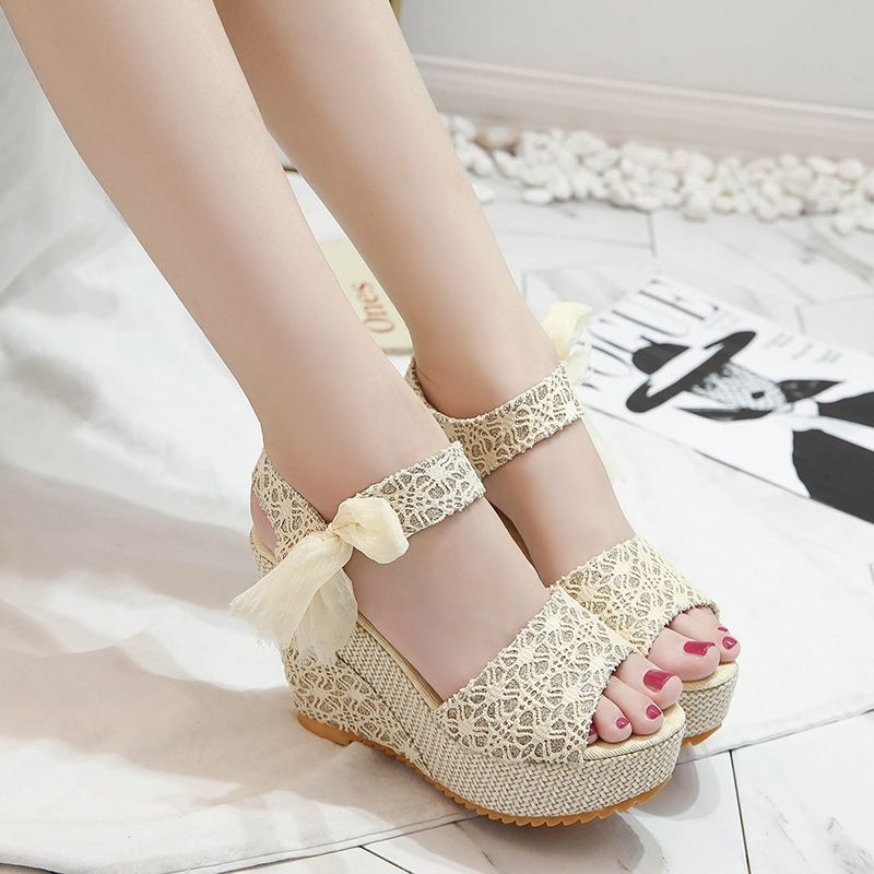 EDWINAYY - Sandalias Casuales De Moda Suela Gruesa Para Mujer Verano