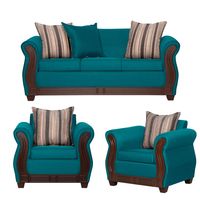 LIVING ATENAS 3-1-1 TURQUESA