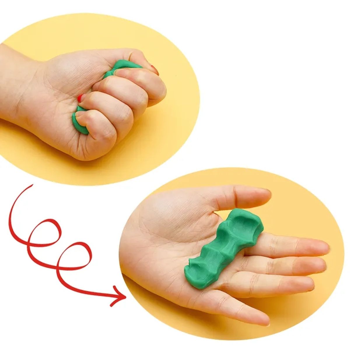 FOSKA - Pack 36 Plasticinas circulares (12x3) 180g