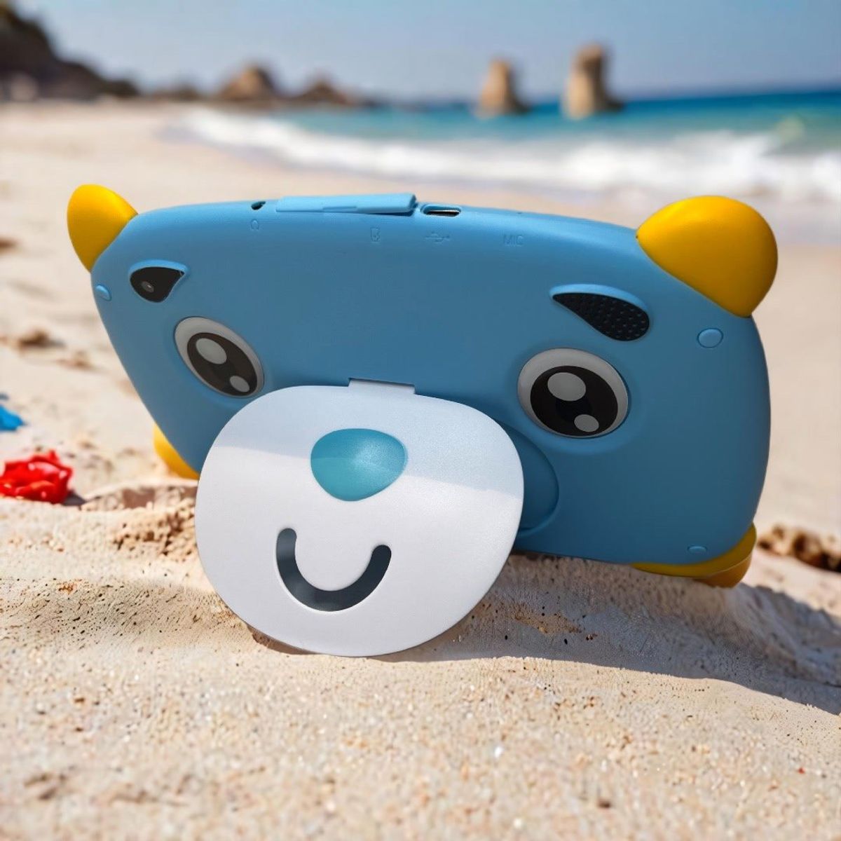 STARTECHOFFICE - Tablet Interactiva para Niños Aprendizaje Inteligente Android 13 Quad Core 1.5Ghz 2GB RAM.