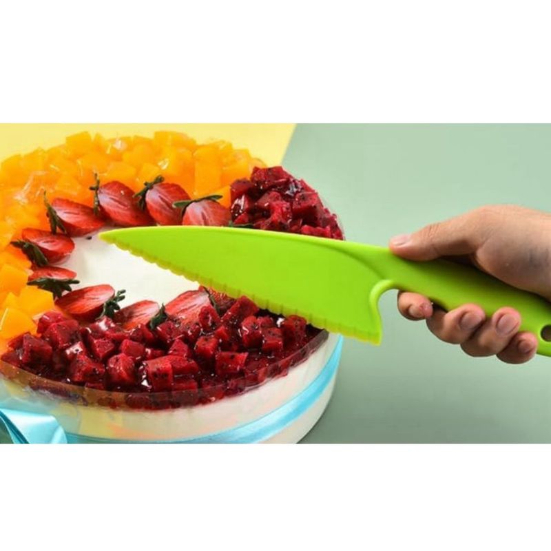 GENERICO - CUCHILLO REPOSTERIA PLASTICO 28 CMS