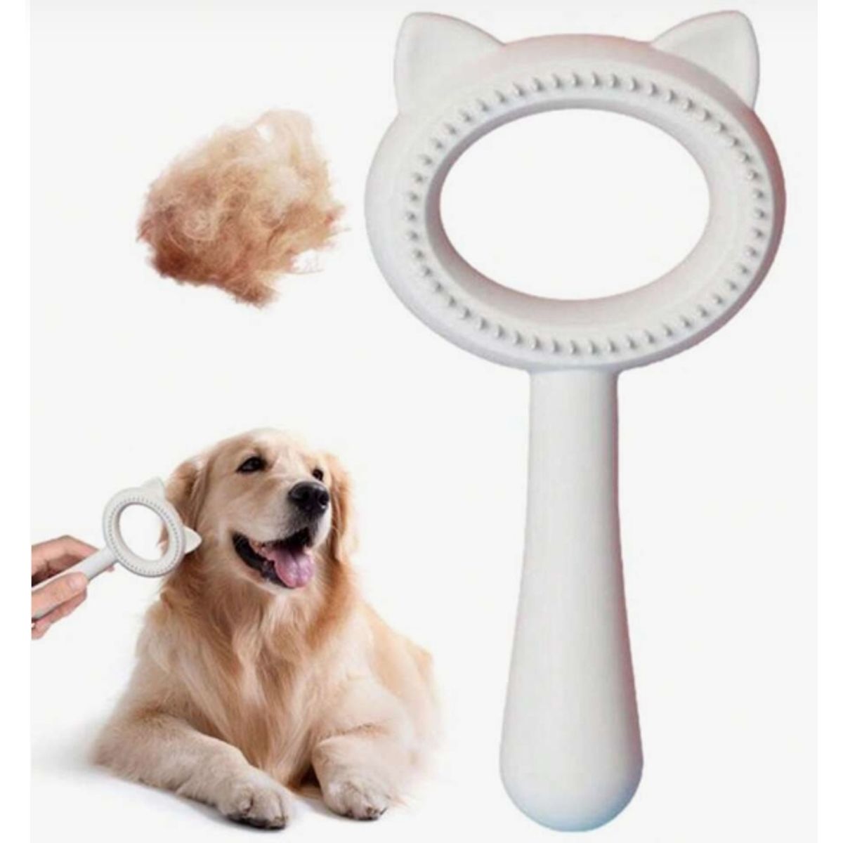 GENERICO - Cepillo De Aseo Para Mascotas Para Gatos.