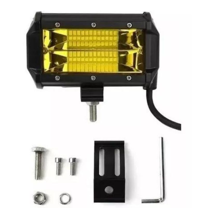 GENERICO - Foco Neblinero LED 72W para Auto y Camión