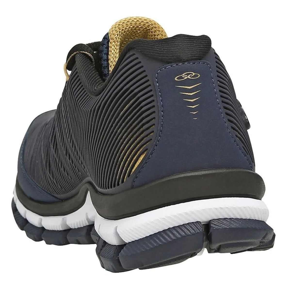 OLYMPIKUS - Zapatilla Hombre Dynamic Azul Marino/Dorado