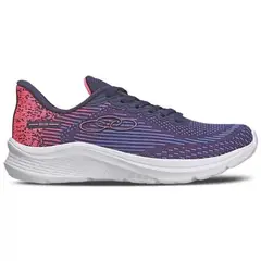 OLYMPIKUS - Zapatilla Mujer Delta Azul Marino/Morado