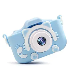 SOONPAM - Regalo Día del Niño Mini Cámara X2 32G Azul