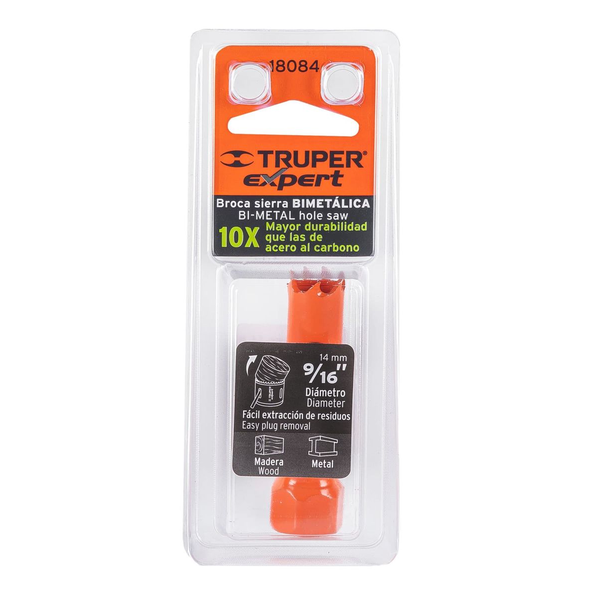 TRUPER - Sierra Copa Bimetal 916 14 Mm Expert