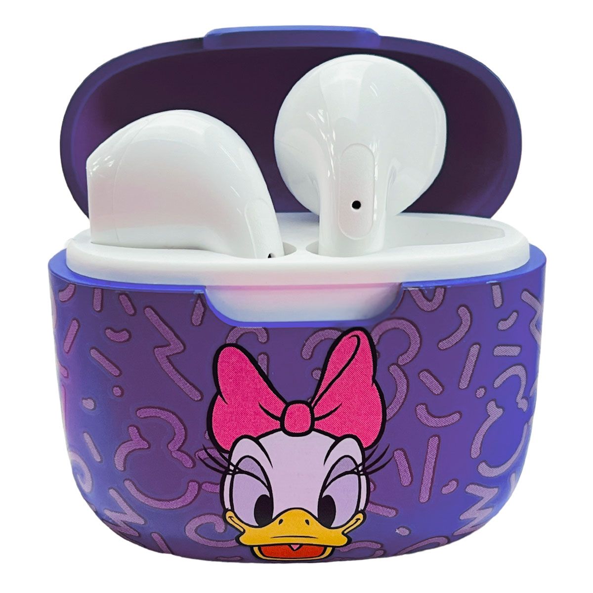 MOTOMO - Audifonos Inalámbricos Bluetooth Diseño Disney Daisy Lila