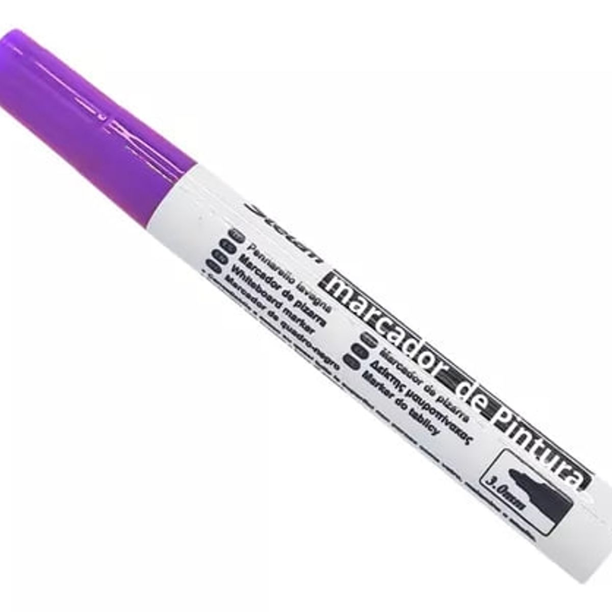 GENERICO - Marcador De Pintura Morado