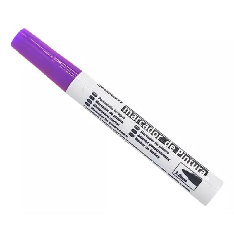 GENERICO - Marcador De Pintura Morado