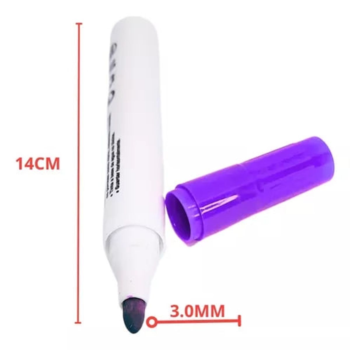 GENERICO - Marcador De Pintura Morado