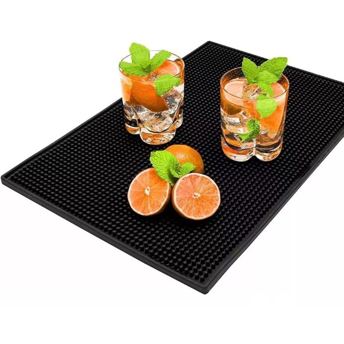 GENERICO - Tapete Bar Portavasos Barra Escurridor Barman Secado Vajilla
