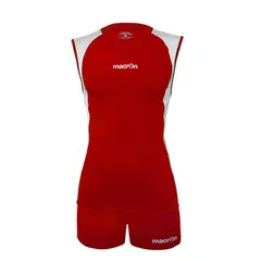 MACRON - Uniforme de Vóleibol Florencia Rojo