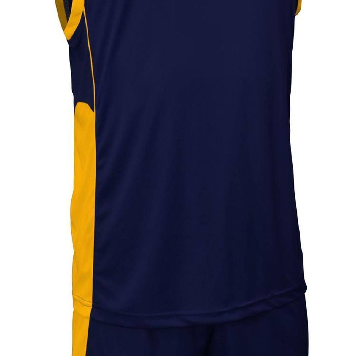 MACRON - Uniforme de Básquetbol Macron Turin Azul Marino-Amarillo