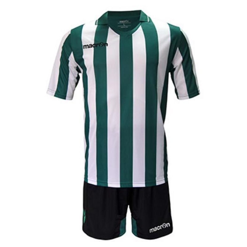 MACRON - Uniforme Fútbol Palermo Macron Verde-Blanco