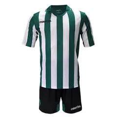 MACRON - Uniforme Fútbol Palermo Verde-Blanco