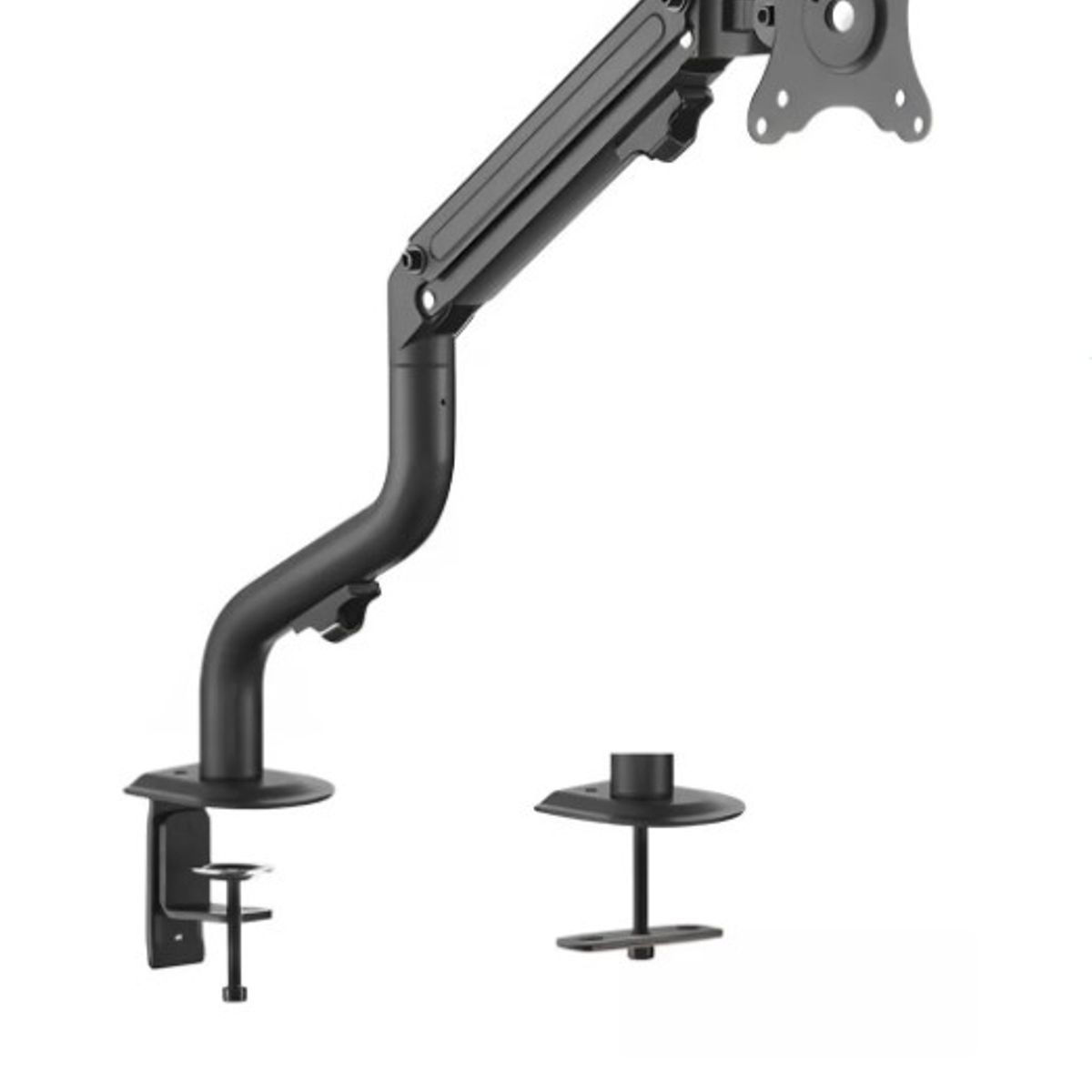 GENERICO - Soporte Brazo Para Monitor Escritorio Hasta 32 Linkon Ajust