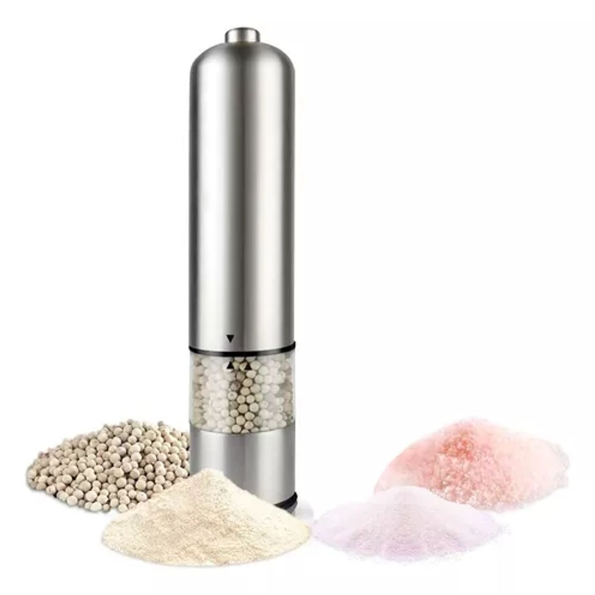 GENERICO - Molinillo Molino Moledor Eléctrico Pimienta Sal Especias