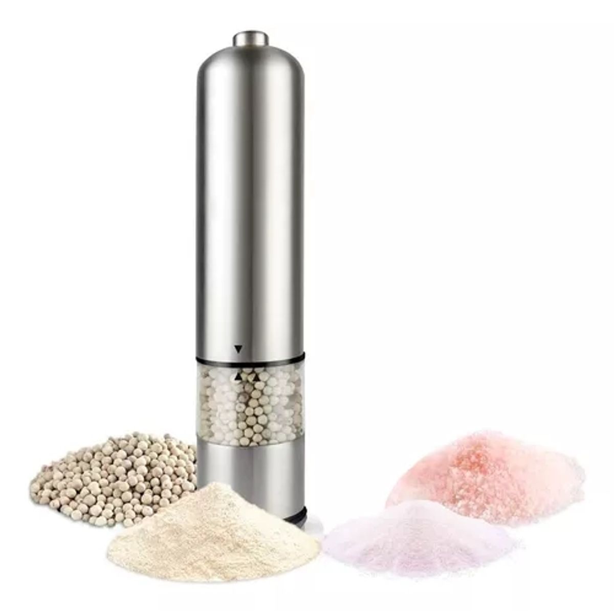 GENERICO - Molinillo Molino Moledor Eléctrico Pimienta Sal Especias