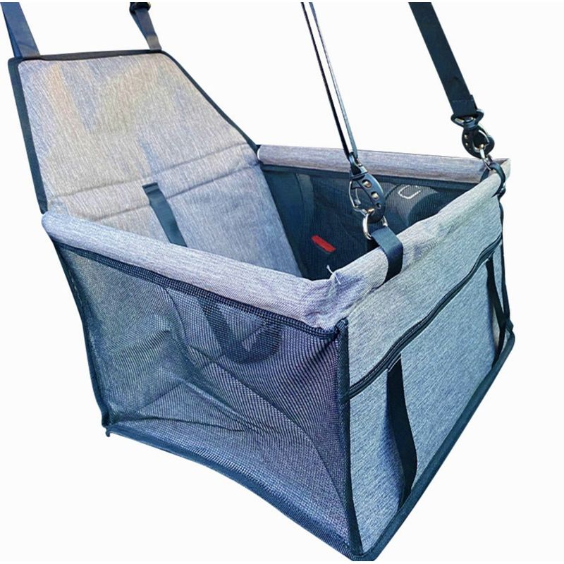 BE DESIGN - SILLA TRANSPORTADORA DE MASCOTAS PARA  AUTO