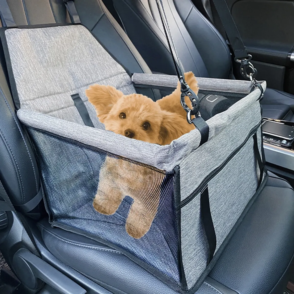 BE DESIGN - Asiento Transportador De Auto Para Mascota