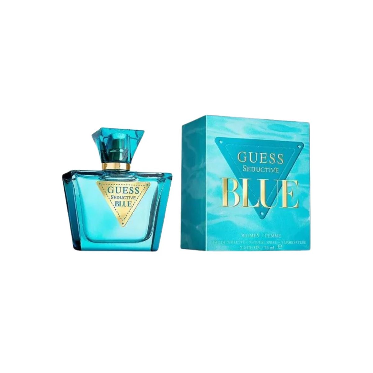 GUESS - GUESS SEDUCTIVE BLUE EDT 75ML