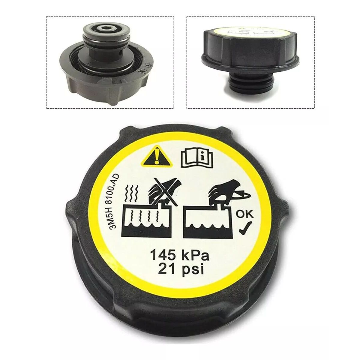 KUANGYE - Tapa Deposito Refrigerante 2.2 3.2 Ranger / Transit / Bt50 A