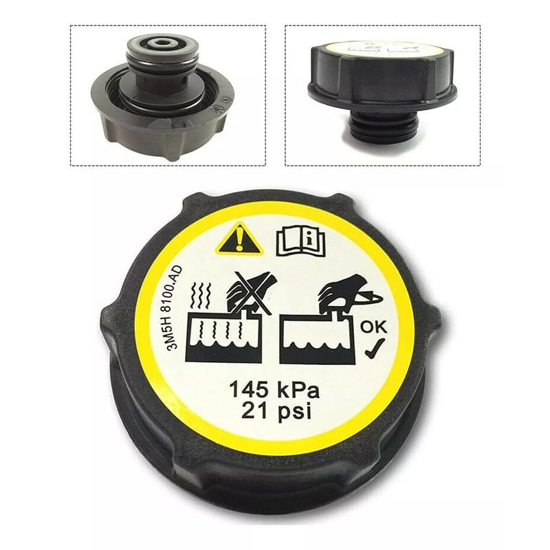 KUANGYE - Tapa Deposito Refrigerante 2.2 3.2 Ranger / Transit / Bt50 A