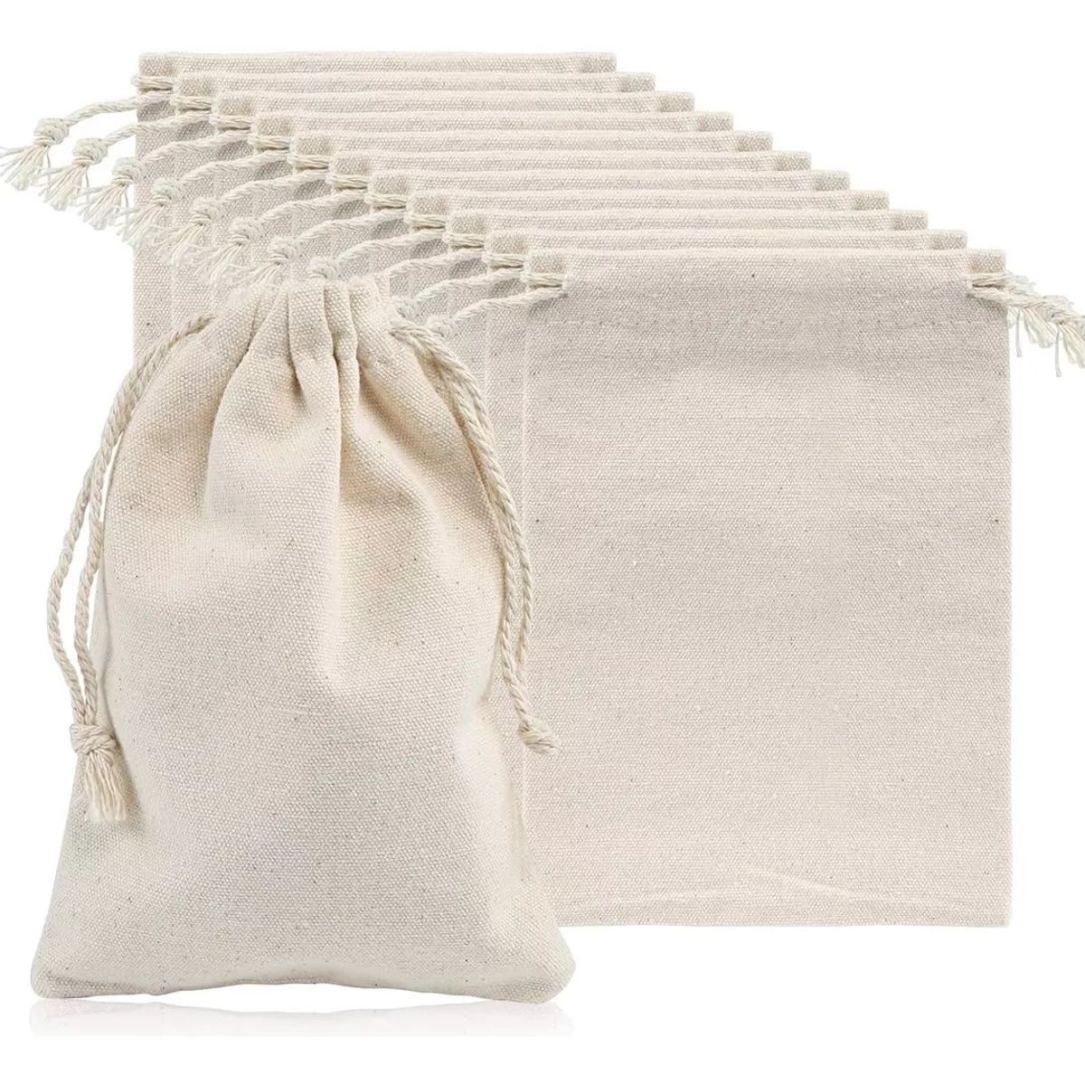 KUANGYE - Pack 10 Bolsa Saquito Crea Biodegradable 20x30 Estampar