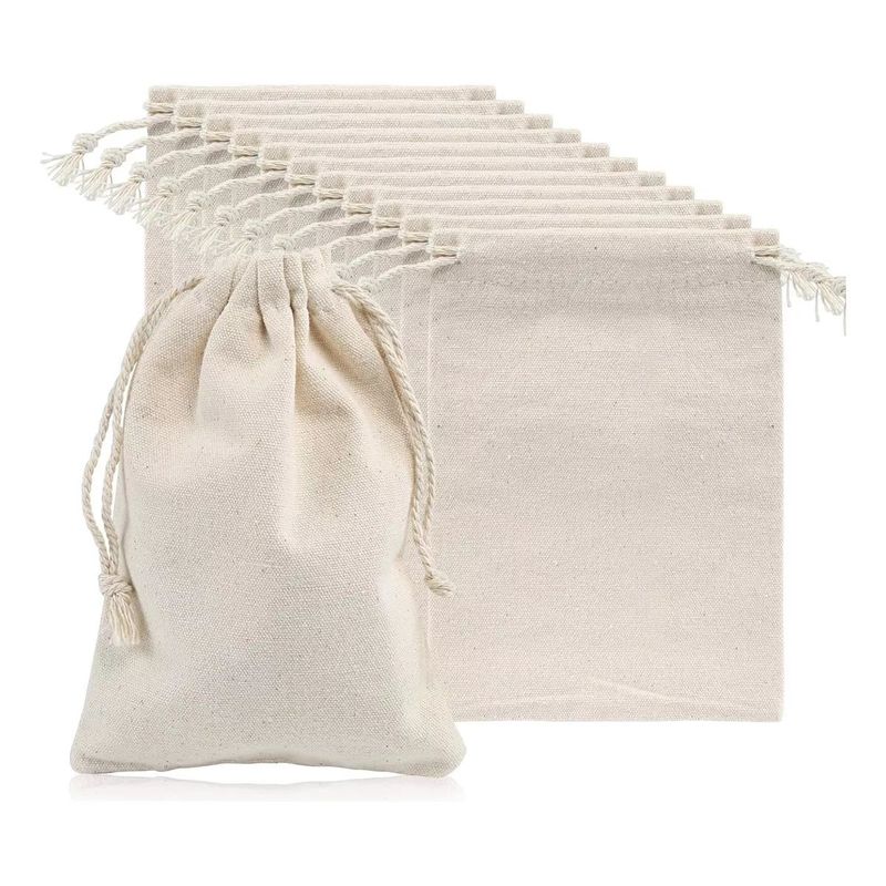 KUANGYE - Pack 10 Bolsa Saquito Crea Biodegradable 20x30 Estampar
