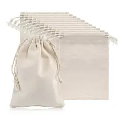 KUANGYE - Pack 10 Bolsa Saquito Crea Biodegradable 20x30 Estampar