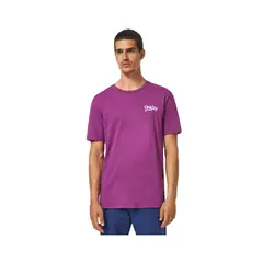 OAKLEY - Polera 11 Frogs B1B Hombre Purple