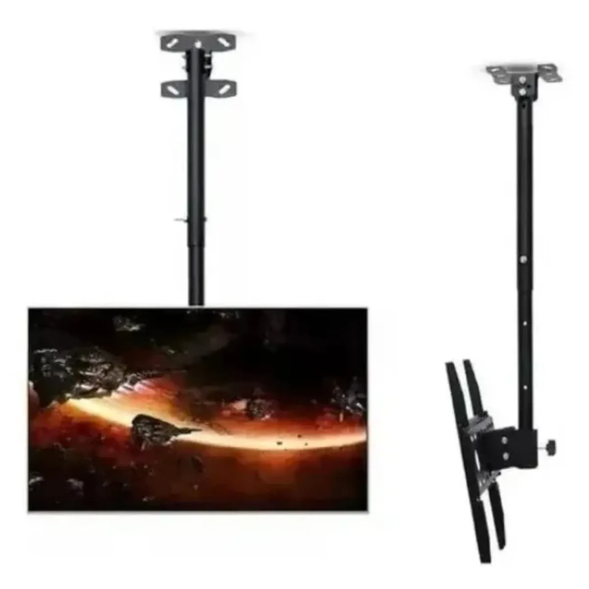 GENERICO - Soporte Para Tv Techo O Pared Ajustable Base 26 A 60 Pulgadas