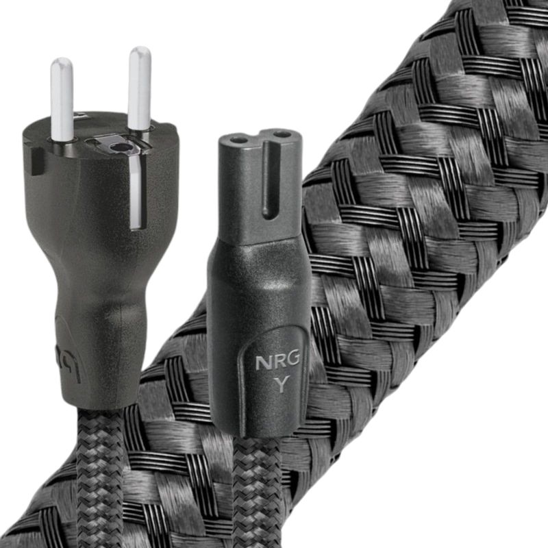 AUDIOQUEST - NRG-Y2 Audioquest Cable de Poder C13 EU 1m