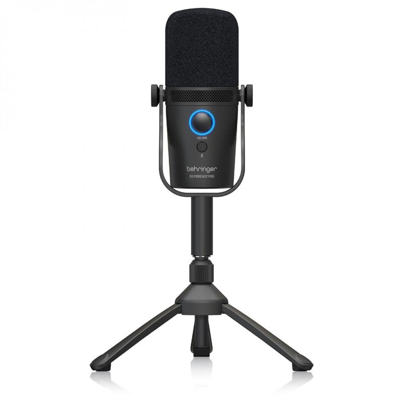 BEHRINGER - Micrófono Behringer D2 Podcast Pro