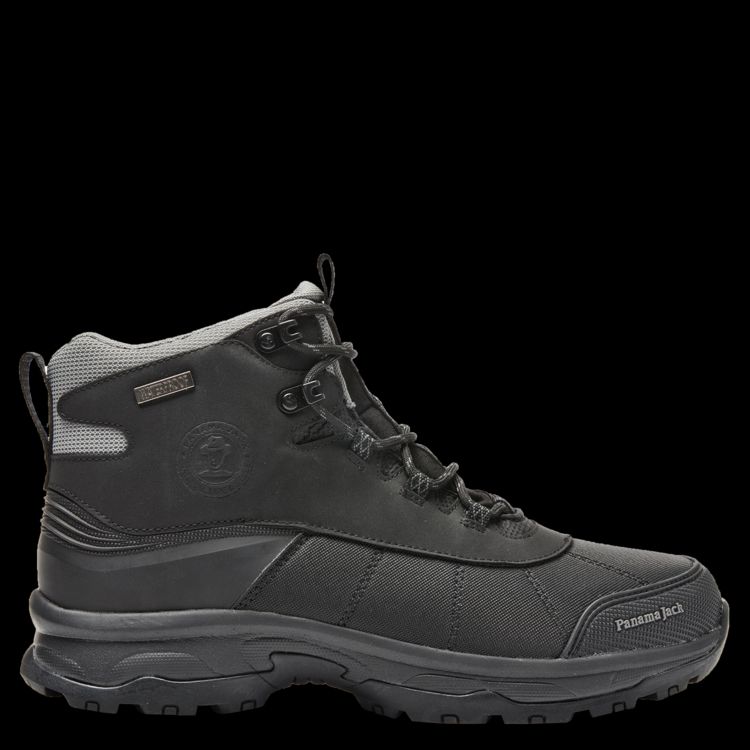 Botin Waterproof Hombre Negro