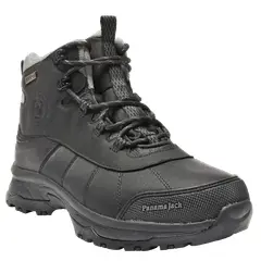 PANAMA JACK - Botin Waterproof Hombre Negro