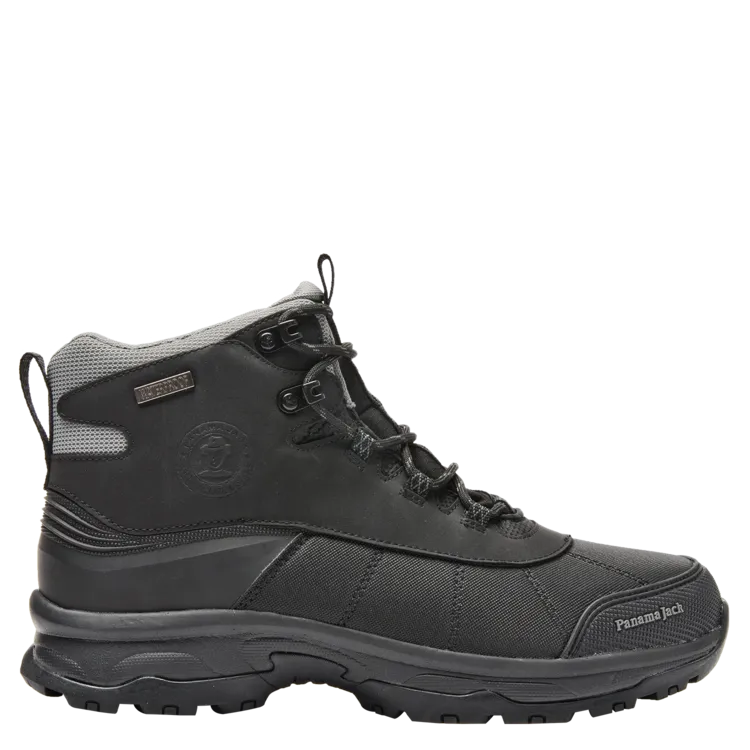 Botin Waterproof Hombre Negro