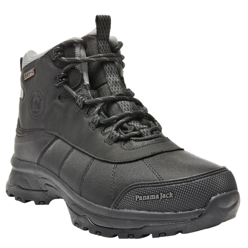 PANAMA JACK - Botin Waterproof Hombre Negro Panama Jack