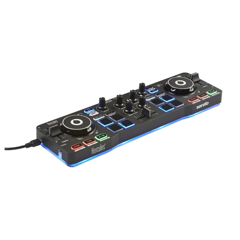 HERCULES - Controlador DJ Hercules Dj Control Starlight