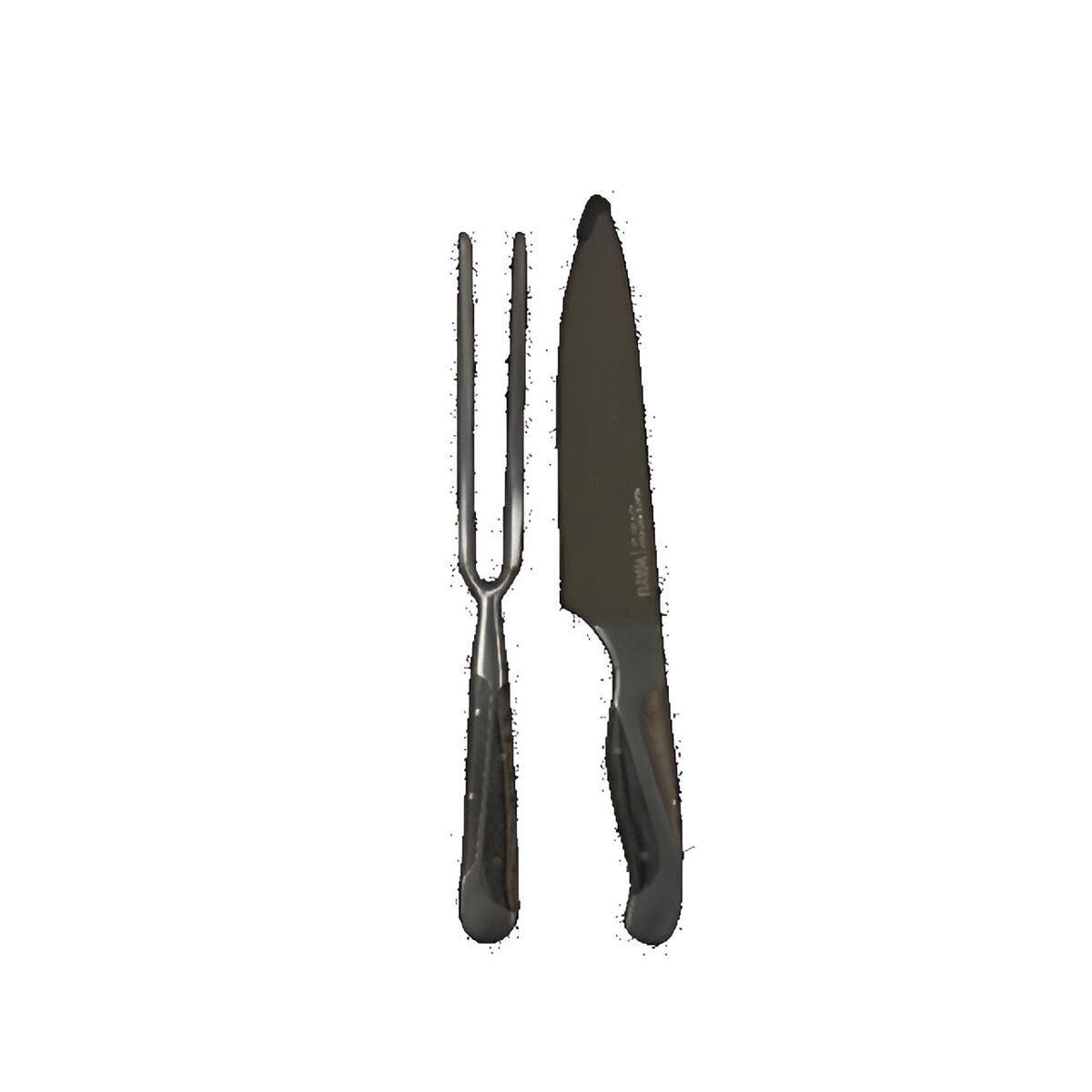 WAYU - Set Parrillero Wayu Black Edition Cuchillo Con Pincho Premium